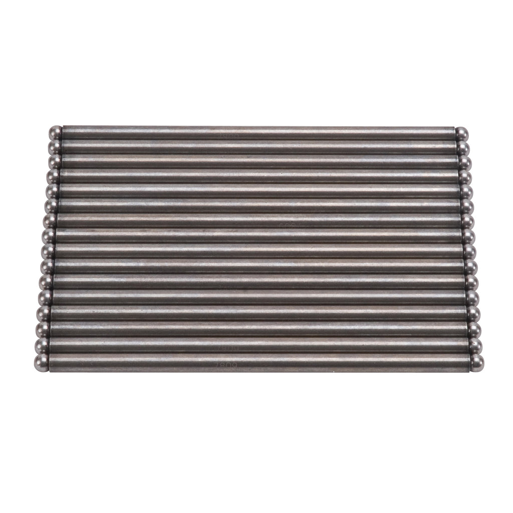 Edelbrock 9646 Pushrod Set for S/B Chevy for Select Chevrolet Blazer, Chevrolet C1500, Chevrolet C1500 Suburban, Chevrolet C2500, Chevrolet C2500 Suburban, Chevrolet C3500, Chevrolet Camaro, Chevrolet Caprice, Chevrolet Corvette, Chevrolet El Camino,