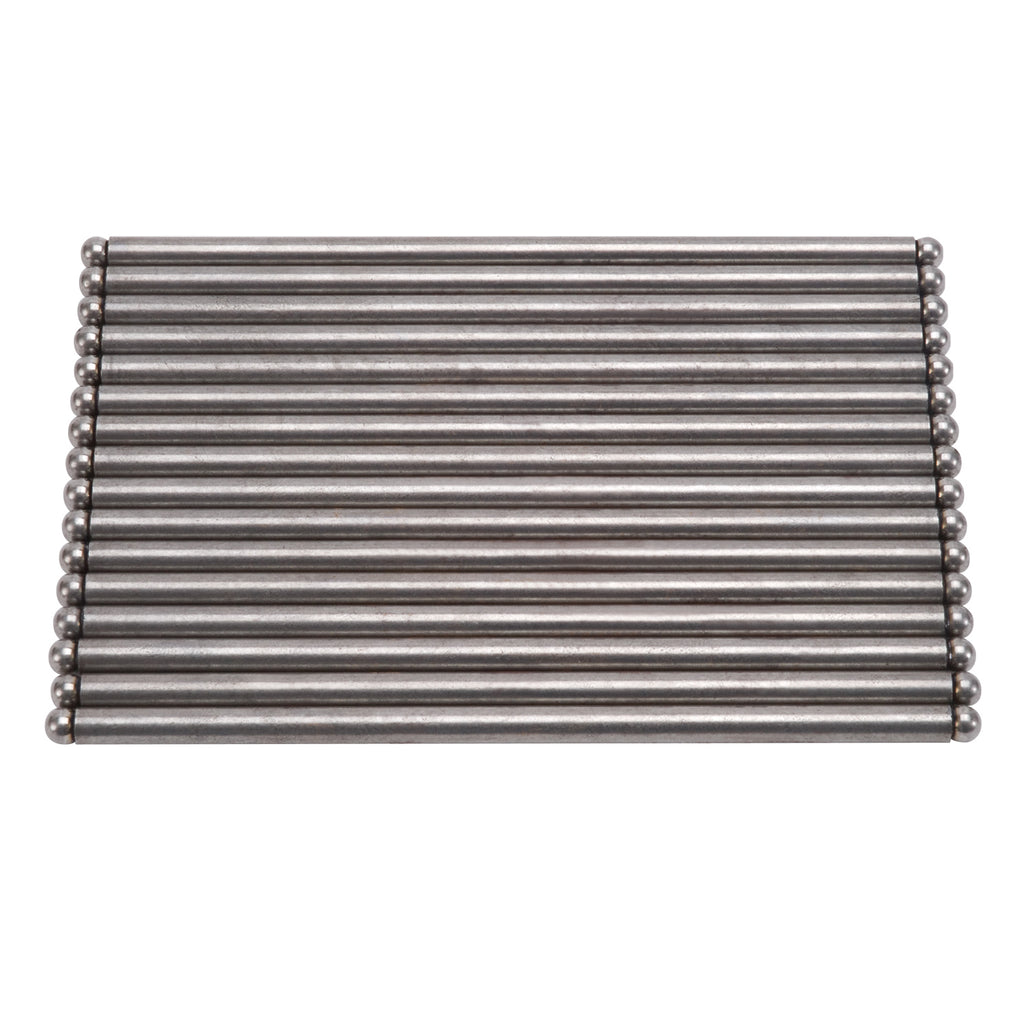 Edelbrock 9656 Pushrod Set for Ford 351W for Select Ford Bronco, Ford Country Sedan, Ford Country Squire, Ford Custom, Ford Custom 500, Ford E-100 Econoline, Ford E-100 Econoline Club Wagon, Ford E-150 Econoline, Ford E-150 Econoline Club Wagon, Ford