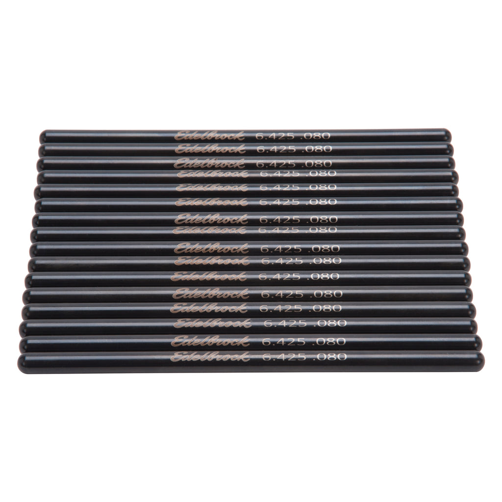 Edelbrock 9658 Pushrod Set for Ford 289-302 for Select Ford 300, Ford Bronco, Ford Country Sedan, Ford Country Squire, Ford Custom, Ford Custom 500, Ford E-100 Econoline, Ford E-100 Econoline Club Wagon, Ford E-150 Econoline, Ford E-150 Econoline Club