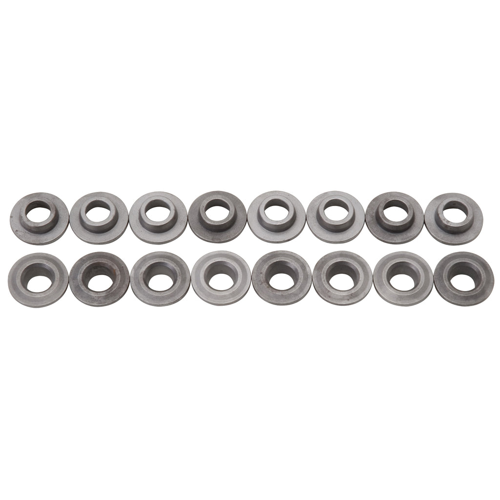 Edelbrock 9707 Performer Series Retainer (Qty 16) for Select Cadillac CTS, Chevrolet Camaro, Chevrolet Corvette, Chevrolet SSR, Chevrolet Trailblazer, Pontiac Firebird, Pontiac GTO