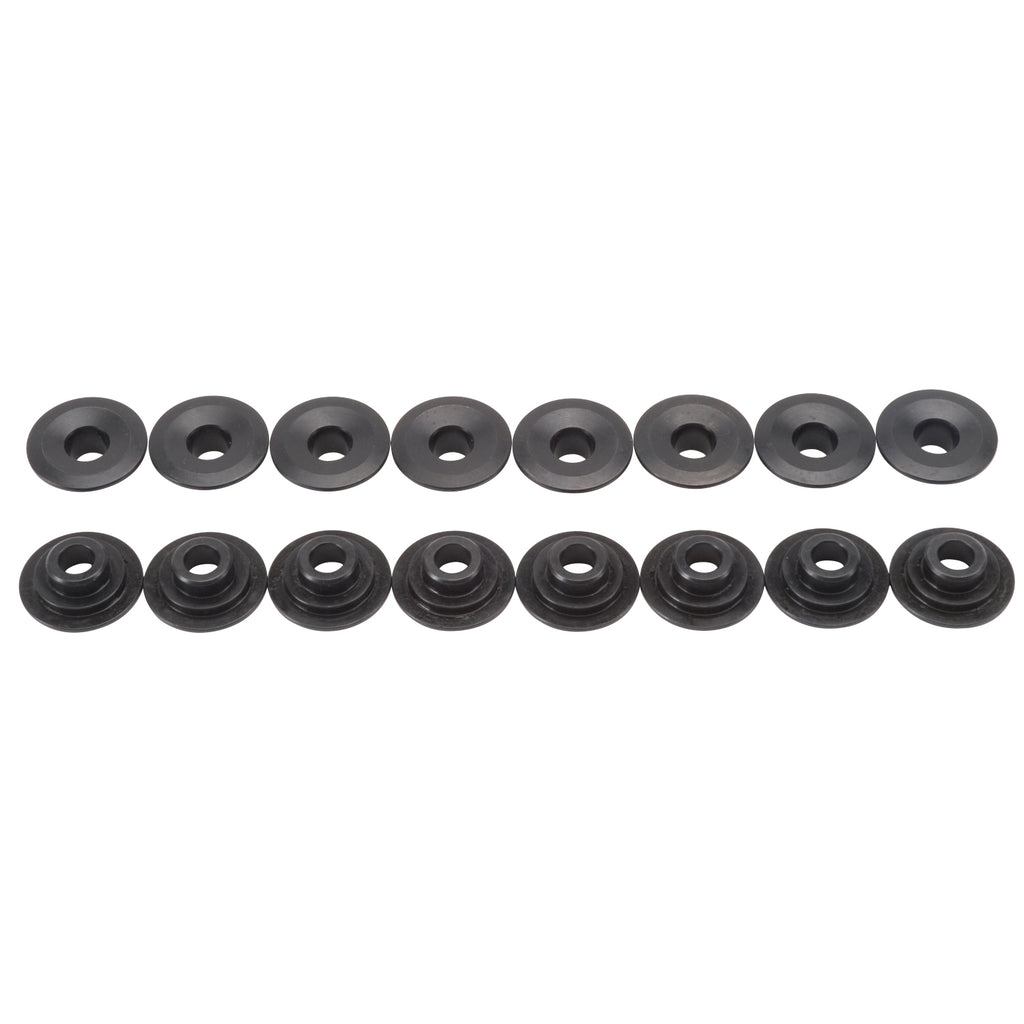 Edelbrock 9724 Performer Series Retainer (Qty 16) for Select Buick Electra, Buick Estate Wagon, Buick LeSabre, Buick Riviera, Ford 300, Ford Bronco, Ford Country Sedan, Ford Country Squire, Ford Custom, Ford Custom 500, Ford E-100 Econoline, Ford E-100