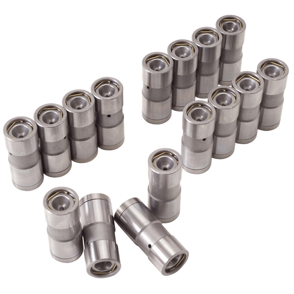 Edelbrock 9738 Peformer-Plus Hydraulic Flat Tappet Lifters for Select Buick Century, Buick LeSabre, Buick Regal, Buick Skylark, Chevrolet Bel Air, Chevrolet Biscayne, Chevrolet Blazer, Chevrolet Brookwood, Chevrolet C10, Chevrolet C10 Pickup, Chevrolet