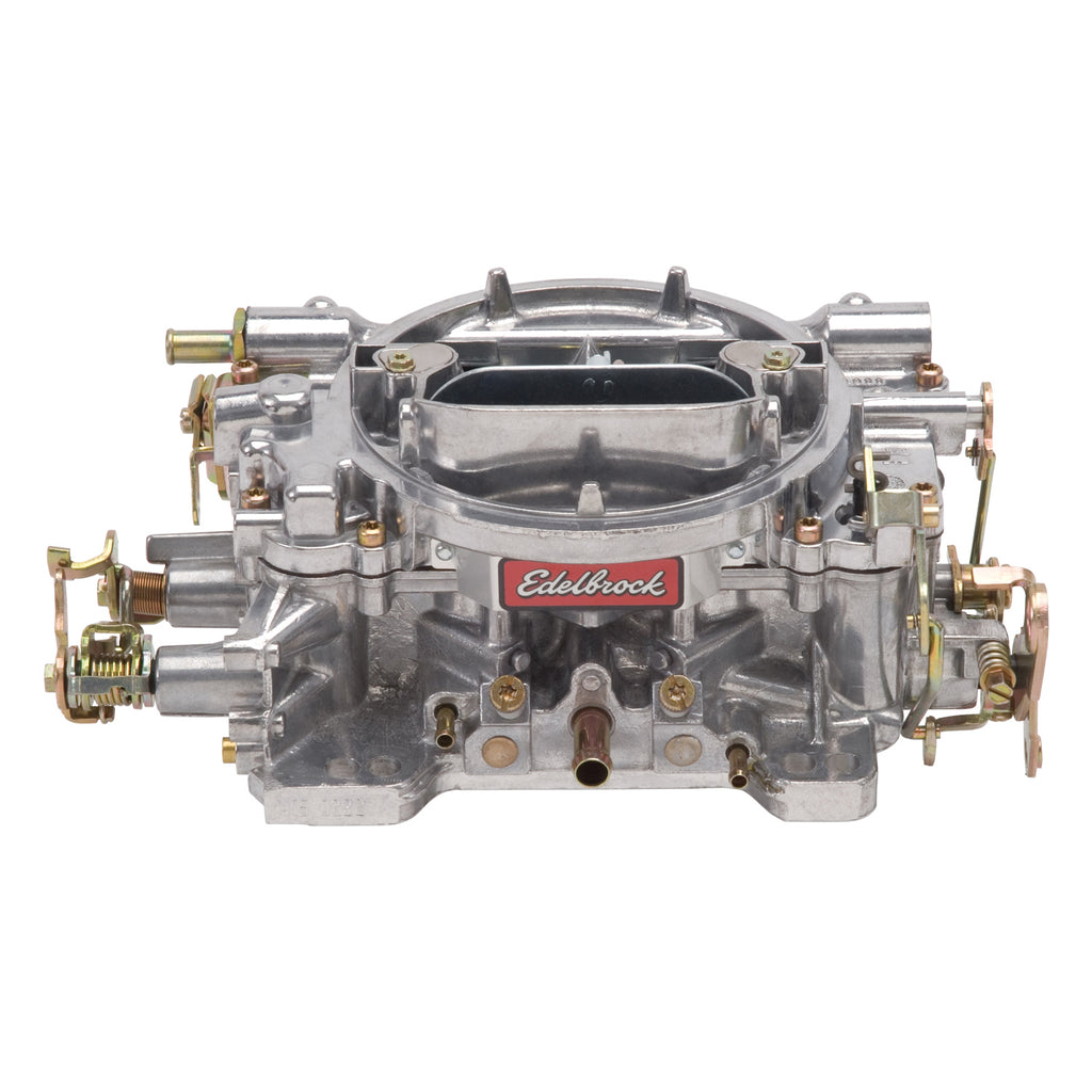 Edelbrock 9905 Reman Performer Series 600 CFM Carburetor with Manual Choke in Satin (non-EGR)