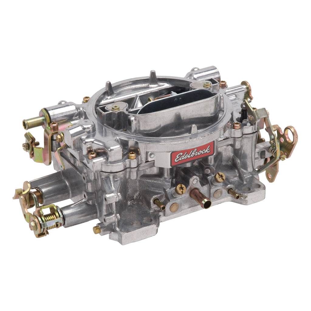 Edelbrock 9905 Reman Performer Series 600 CFM Carburetor with Manual Choke in Satin (non-EGR)