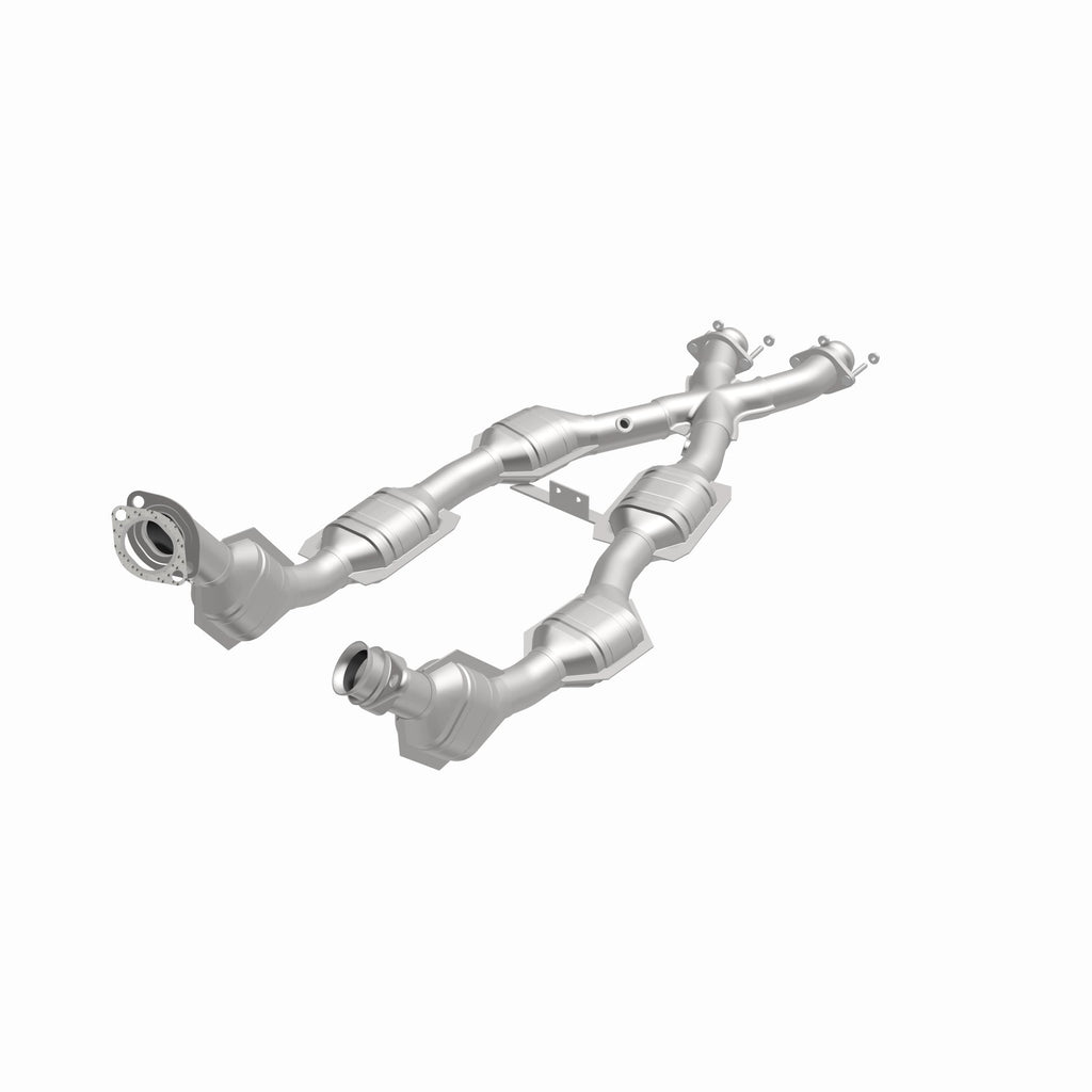 MagnaFlow Exhaust Products 441115 California CARB Direct-Fit Catalytic Converter for Select Ford Mustang