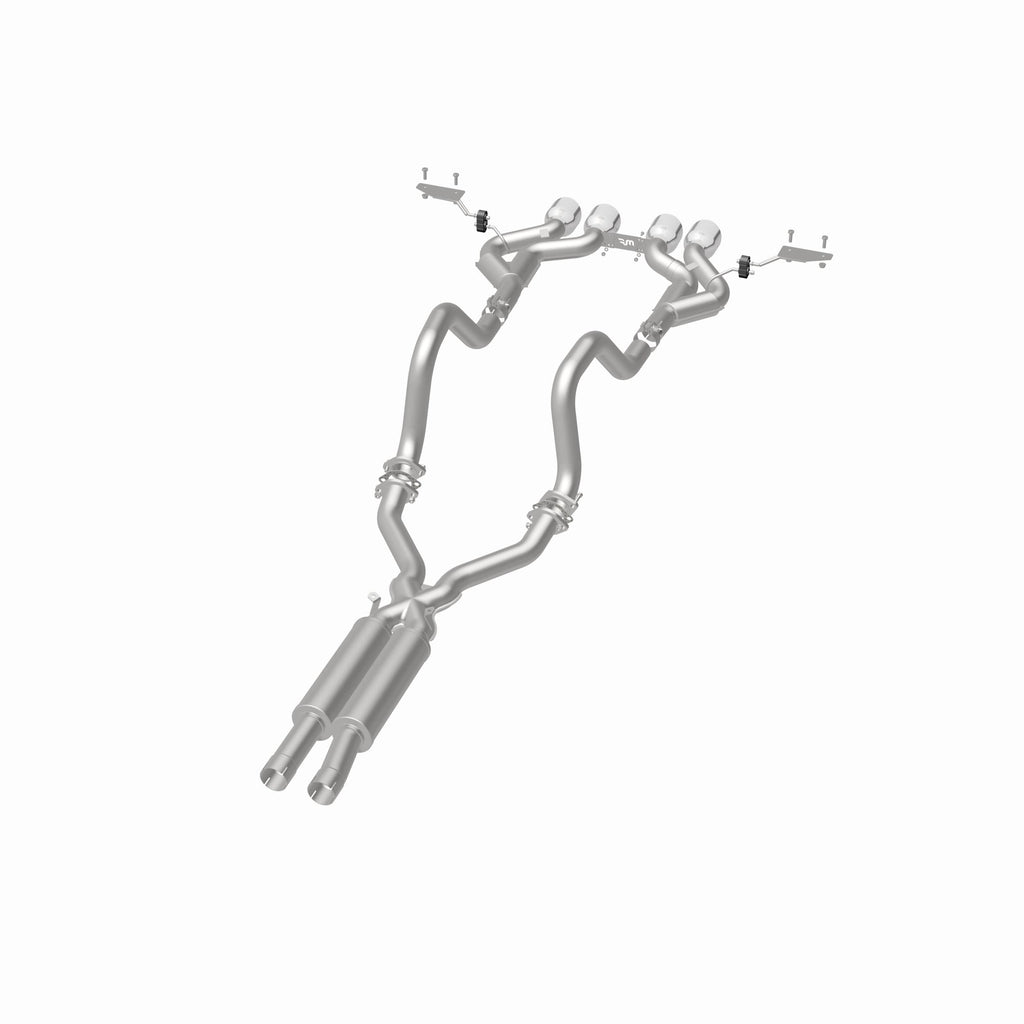 MagnaFlow Exhaust Products 15281 Competition Series Stainless 2.5 in Cat-Back for Select Chevrolet Corvette