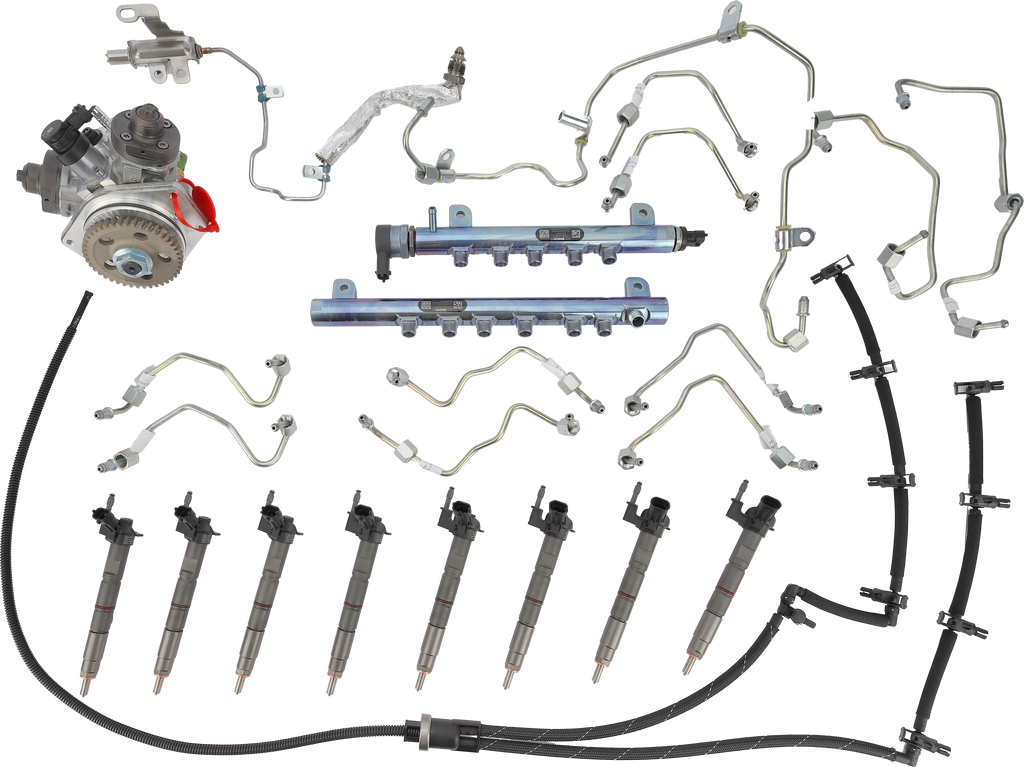 Alliant Power AP57004 Fuel Injection System Repair Kit (Contamination Kit)