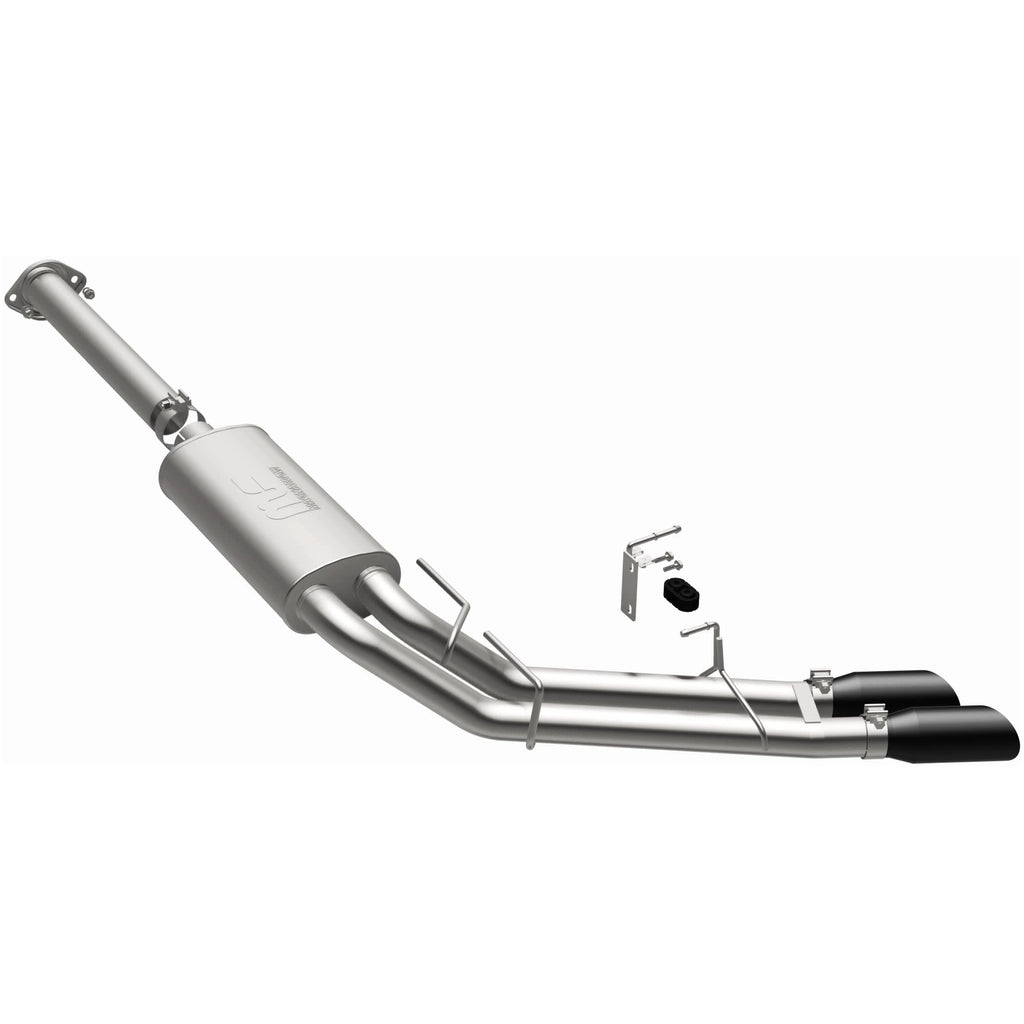 MagnaFlow Exhaust Products 19497 Street Series Black Coated Cat-Back System for Select Ford F-150
