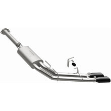 Load image into Gallery viewer, MagnaFlow Exhaust Products 19497 Street Series Black Coated Cat-Back System for Select Ford F-150