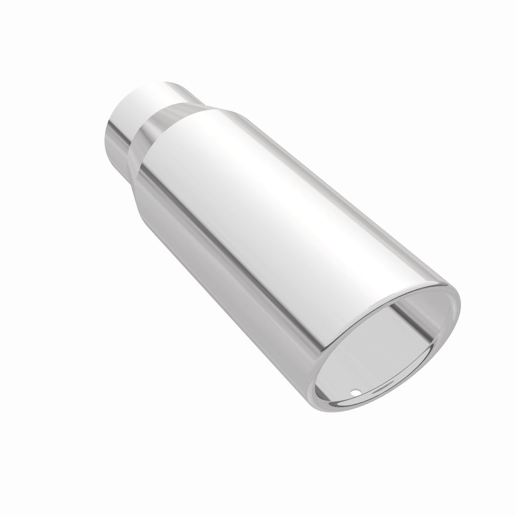 MagnaFlow Exhaust Products 35116 Single Exhaust Tip - 3in. Inlet/4in. Outlet