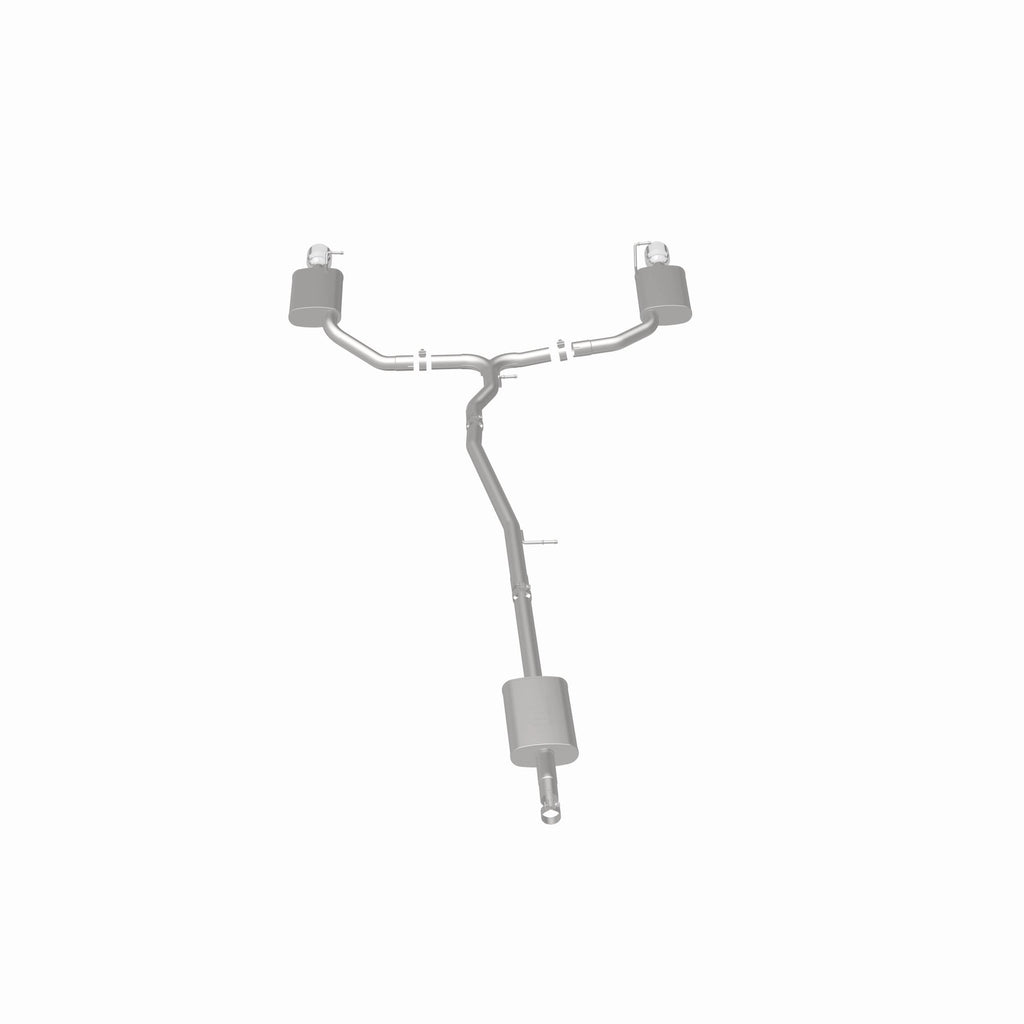 MagnaFlow Exhaust Products 15338 Street Series Polished Cat-Back System for Select Ford Flex