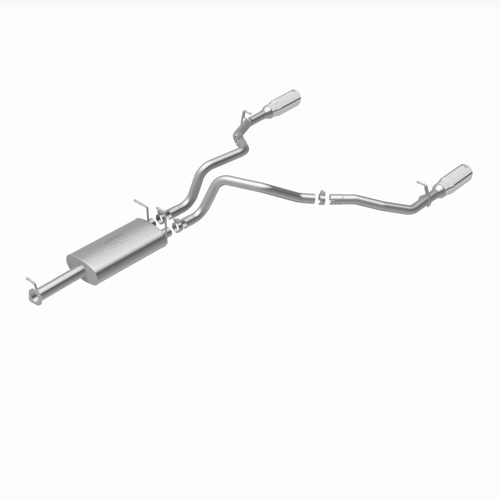MagnaFlow Exhaust Products 19429 Street Series Polished Cat-Back System for Select Ram