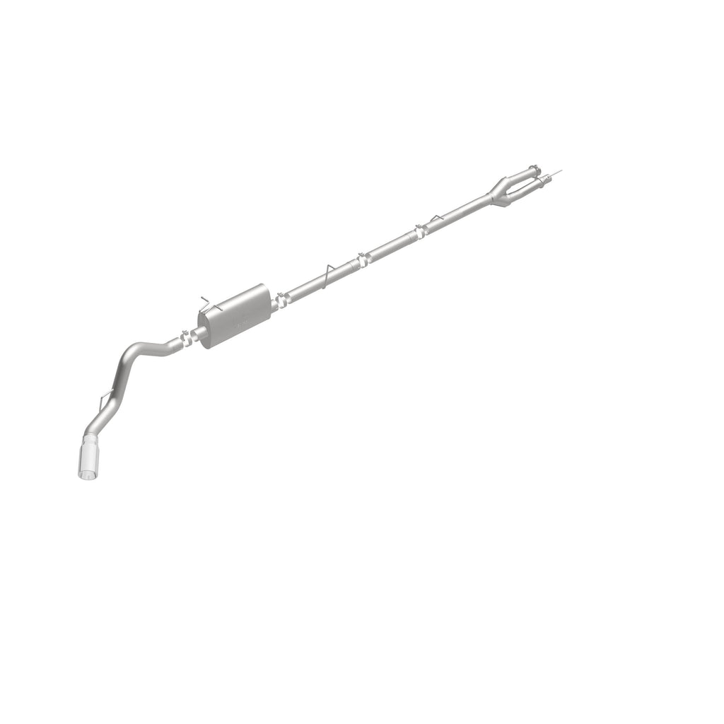 MagnaFlow Exhaust Products 19174 Street Series Polished Cat-Back System for Select Ford F-250 Super Duty, Ford F-350 Super Duty