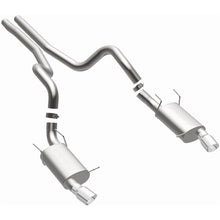 Load image into Gallery viewer, MagnaFlow Exhaust Products 15589 Street Series Polished Cat-Back System for Select Ford Mustang