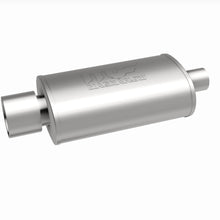 Load image into Gallery viewer, MagnaFlow Exhaust Products 14832 Straight-Through Performance Muffler; 2.25/4in. Center/Center; 5x14x8 Body