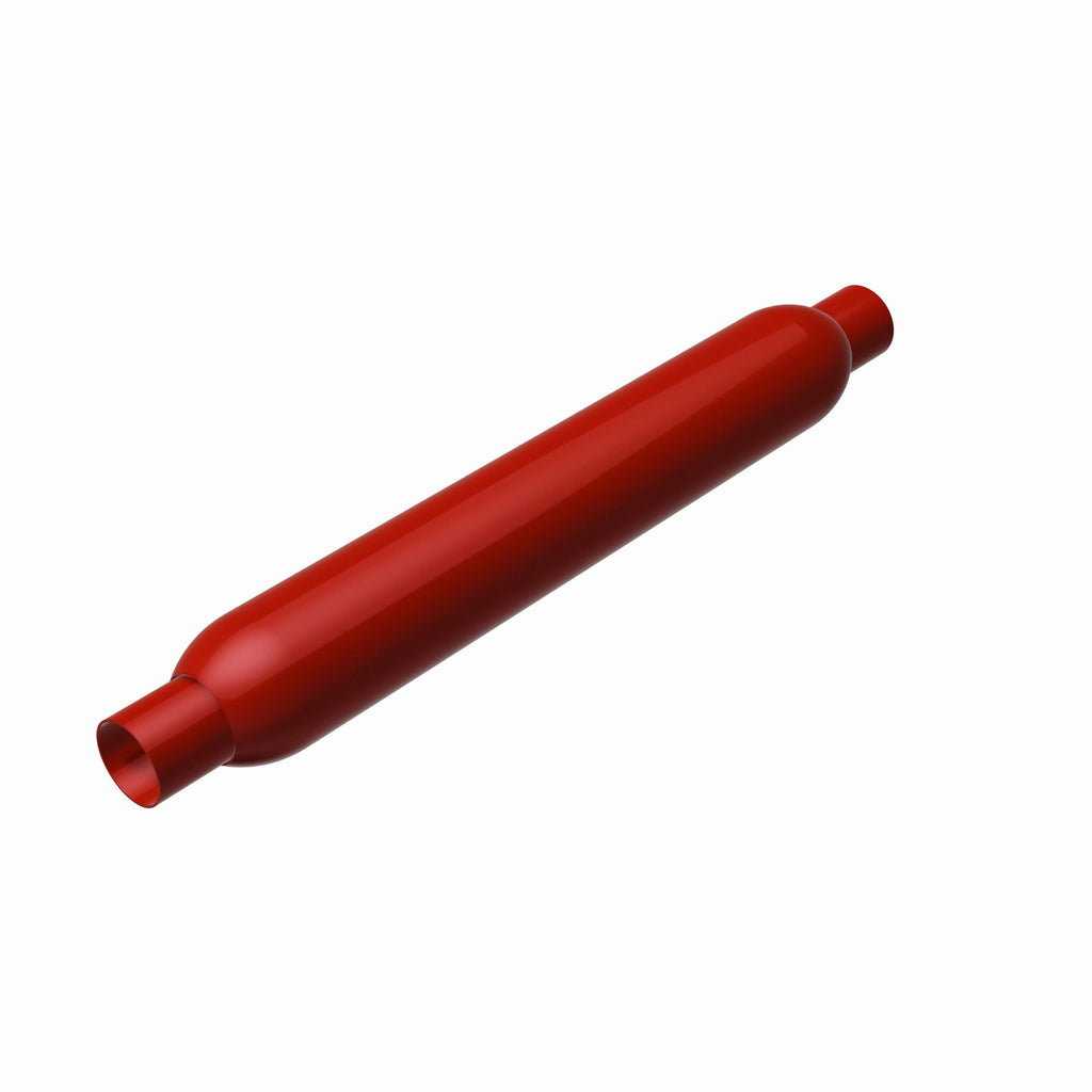 MagnaFlow Exhaust Products 13124 Glasspack Performance Muffler; 2in. Center/Center; 3.5x18x3.5 Body
