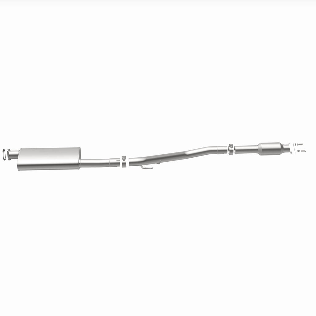 MagnaFlow Exhaust Products 5571143 California CARB Direct-Fit Catalytic Converter for Select Hyundai Santa Fe