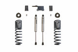 Maxtrac 902740F REAR LIFT BOX KIT W/ FOX SHOCKS