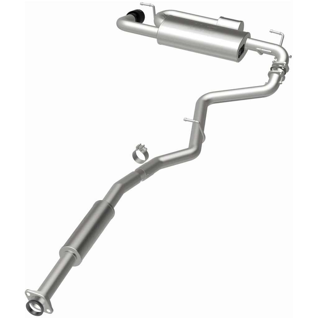 MagnaFlow Exhaust Products 19676 Overland Series Black Chrome Cat-Back System for Select Subaru Crosstrek
