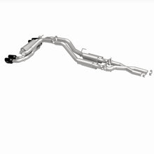 Load image into Gallery viewer, MagnaFlow Exhaust Products 19598 Street Series Black Chrome Cat-Back System for Select Jeep Wrangler
