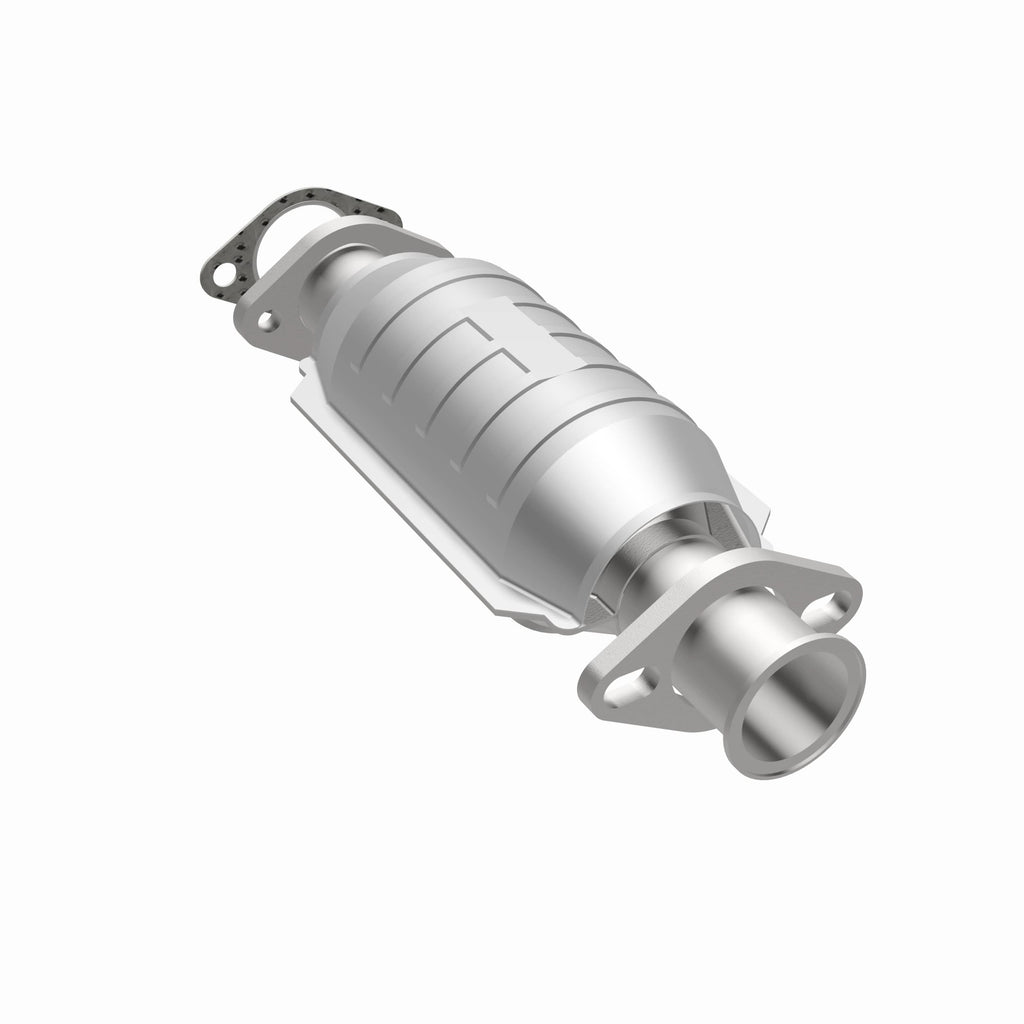 MagnaFlow Exhaust Products 23240 Standard Grade Direct-Fit Catalytic Converter for Select Dodge Colt, Hyundai Excel, Hyundai Scoupe, Mitsubishi Mirage, Mitsubishi Precis, Mitsubishi Van, Plymouth Colt