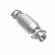 Load image into Gallery viewer, MagnaFlow Exhaust Products 23240 Standard Grade Direct-Fit Catalytic Converter for Select Dodge Colt, Hyundai Excel, Hyundai Scoupe, Mitsubishi Mirage, Mitsubishi Precis, Mitsubishi Van, Plymouth Colt