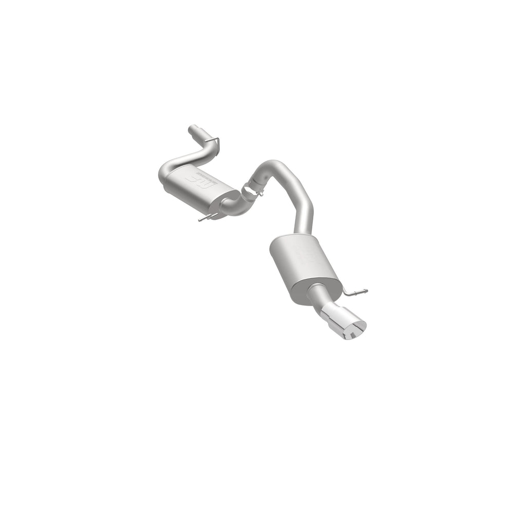 MagnaFlow Exhaust Products 19154 Touring Series Polished Cat-Back System for Select Volkswagen Passat