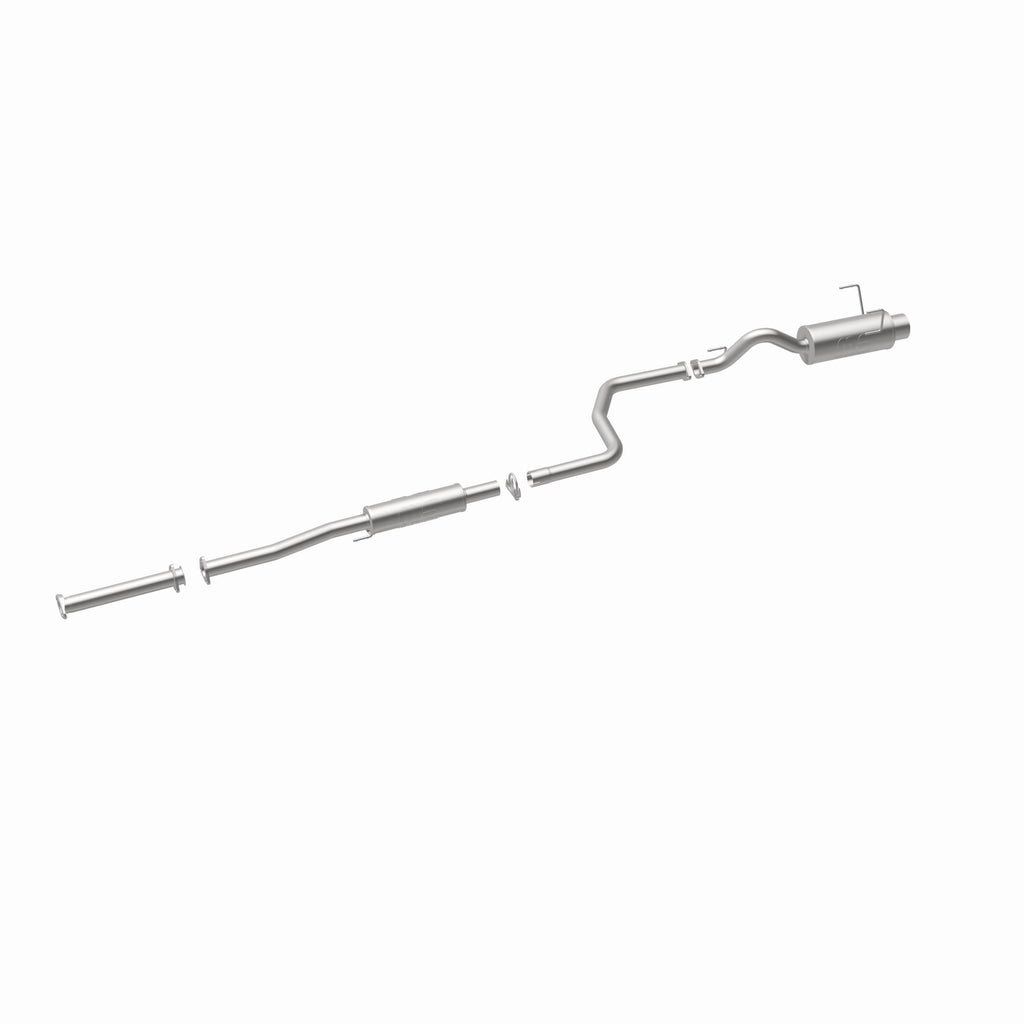 MagnaFlow Exhaust Products 15643 Street Series Polished Cat-Back System for Select Honda Civic