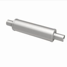 Load image into Gallery viewer, MagnaFlow Exhaust Products 10444 Straight-Through Performance Muffler; 2in. Center/Center; 4x14x4 Body