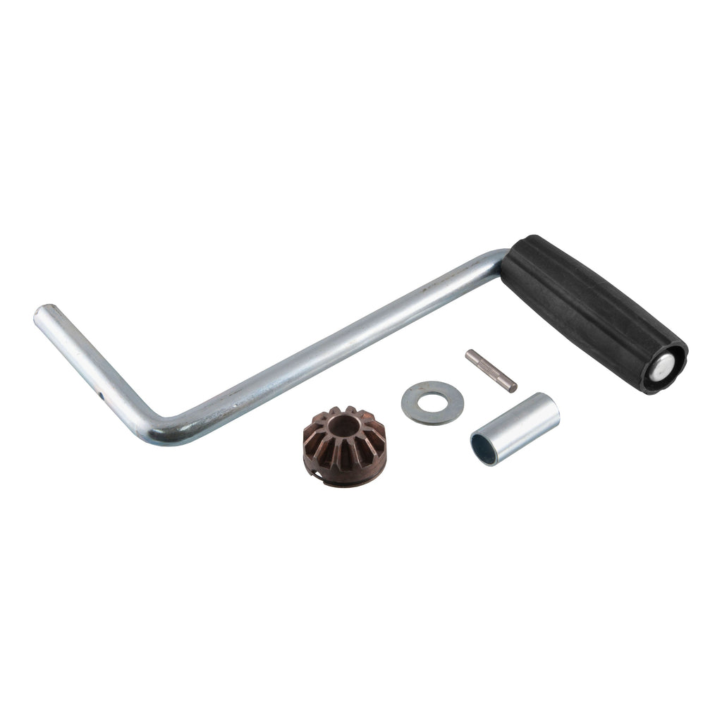 CURT 28960 CURT 28960 Replacement Direct-Weld Heavy Duty Trailer Jack Handle Kit - Truck Part Superstore