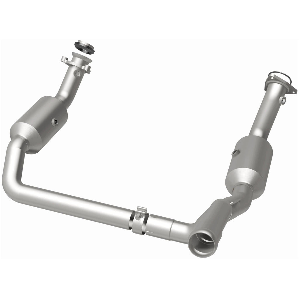 MagnaFlow Exhaust Products 280656 OEM Grade Direct-Fit Catalytic Converter for Select Chevrolet Silverado 1500, Chevrolet Silverado LTD, Chevrolet Suburban, Chevrolet Tahoe, GMC Sierra 1500, GMC Sierra Limited, GMC Yukon, GMC Yukon XL
