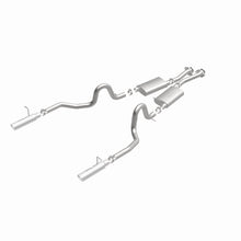 Load image into Gallery viewer, MagnaFlow Exhaust Products 15638 Street Series Polished Cat-Back System for Select Ford Mustang