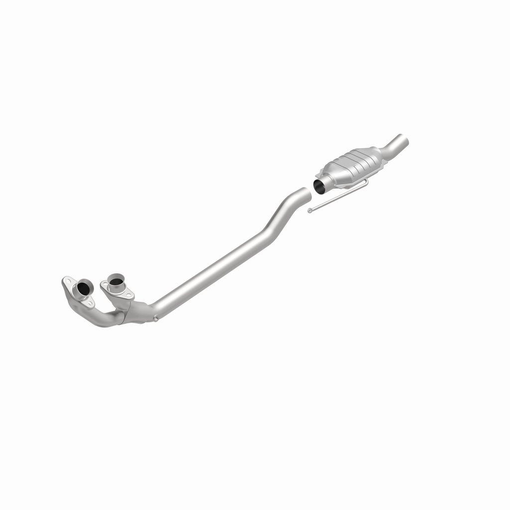 MagnaFlow Exhaust Products 93302 Standard Grade Direct-Fit Catalytic Converter for Select Ford Bronco, Ford E-150 Econoline, Ford E-150 Econoline Club Wagon, Ford E-250 Econoline, Ford E-250 Econoline Club Wagon, Ford E-350 Econoline, Ford E-350