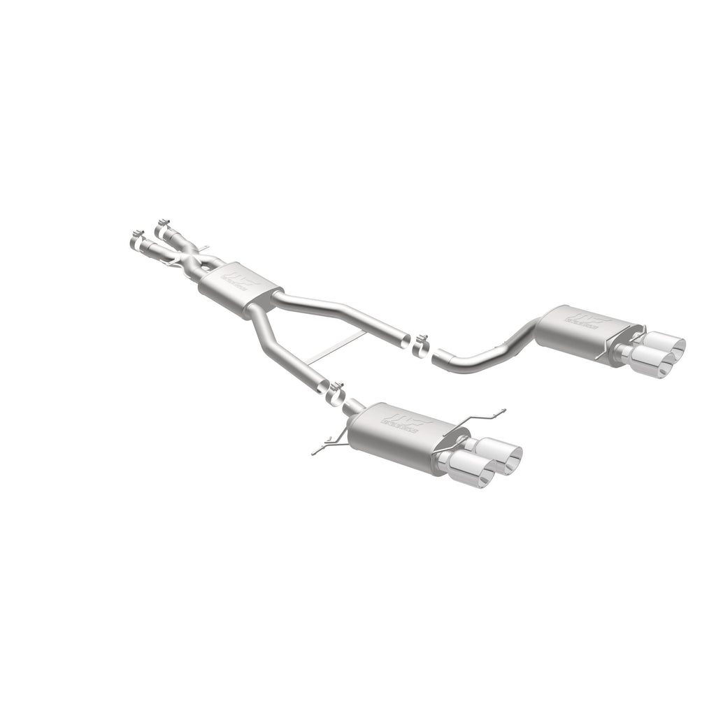 MagnaFlow Exhaust Products 16859 Touring Series Polished Cat-Back System for Select BMW M5