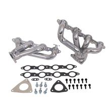 Load image into Gallery viewer, 01-02-Camaro-Firebird-Ls1-Shorty-Tuned-Length-Exhaust-Headers---1-34-Silver-Ceramic
