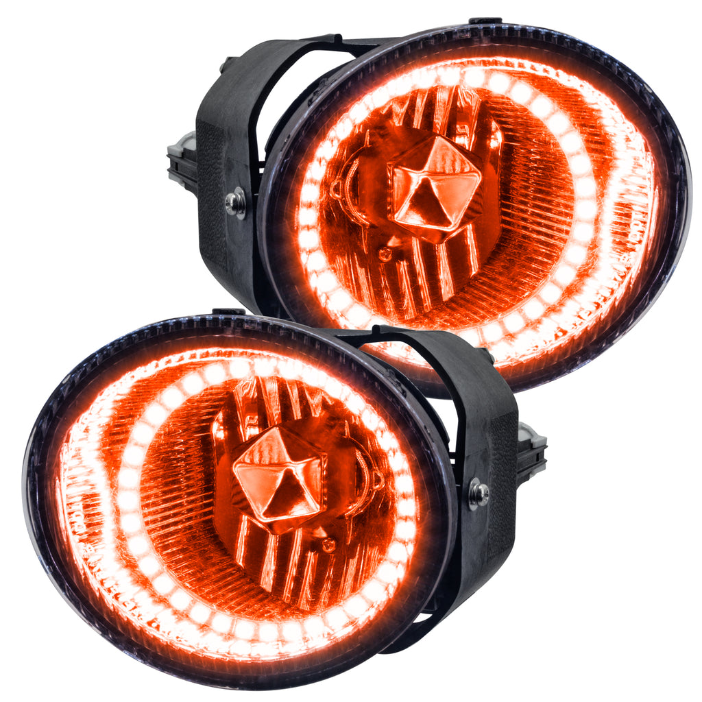 01-02-Nissan-Frontier-Pre-Assembled-Led-Halo-Fog-Lights--Amber