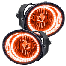 Load image into Gallery viewer, 01-02-Nissan-Frontier-Pre-Assembled-Led-Halo-Fog-Lights--Amber