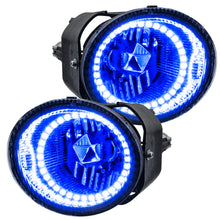 Load image into Gallery viewer, 01-02-Nissan-Frontier-Pre-Assembled-Led-Halo-Fog-Lights--Blue