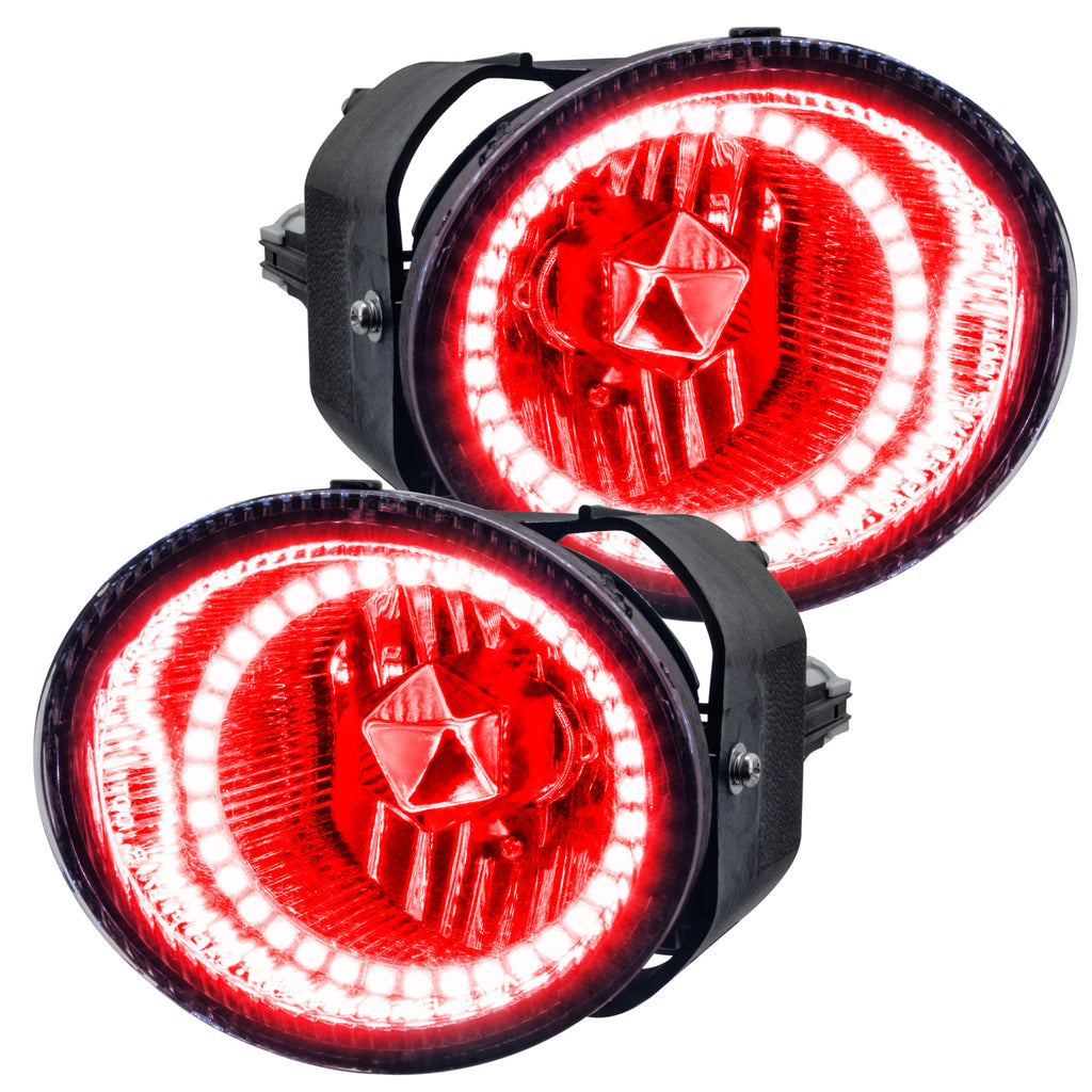 01-02-Nissan-Frontier-Pre-Assembled-Led-Halo-Fog-Lights--Red
