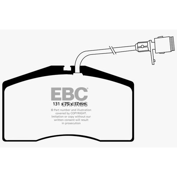 01-03-Audi-S8-4.2-Redstuff-Front-Brake-Pads