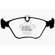 Load image into Gallery viewer, 01-03-Bmw-525I-2.5-(E39)-Greenstuff-Front-Brake-Pads
