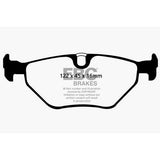 EBC DP41091R Yellowstuff Street And Track Brake Pads