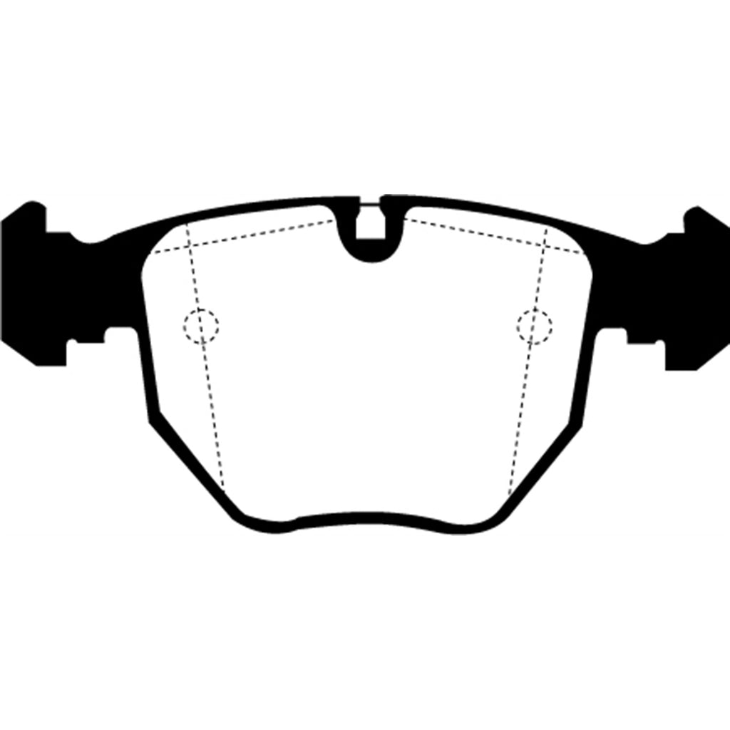 01-03-Bmw-530I-3.0-(E39)-Greenstuff-Front-Brake-Pads