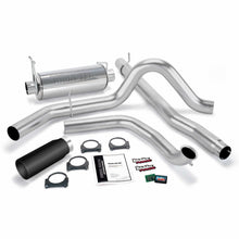 Load image into Gallery viewer, 01-03-Ford-7.3L-WCat-Conv-Git-Kit---Ss-Single-Exhaust-W-Black-Tip