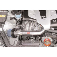 Load image into Gallery viewer, 01-03-Lexus-Gs430Ls430Sc430-V8-4.3L-Black-Is-Short-Ram-Cold-Air-Intake