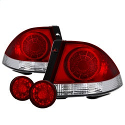 01-03-Lexus-Is300-Led-Tail-Lights---Red-Clear-Alt-Yd-Lis300-Led-Set-Rc