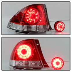 01-03-Lexus-Is300-Led-Tail-Lights---Red-Clear-Alt-Yd-Lis300-Led-Set-Rc