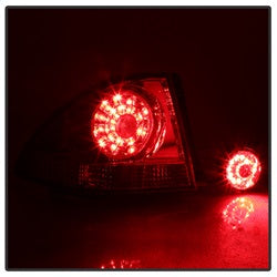 01-03-Lexus-Is300-Led-Tail-Lights---Red-Clear-Alt-Yd-Lis300-Led-Set-Rc