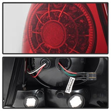 Load image into Gallery viewer, 01-03-Lexus-Is300-Led-Tail-Lights---Red-Clear-Alt-Yd-Lis300-Led-Set-Rc