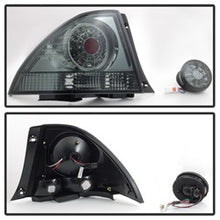 Load image into Gallery viewer, 01-03-Lexus-Is300-Led-Tail-Lights-WInner-Trunk-Lights---Smoke-(Alt-Yd-Lis300-Led-Set-Sm)